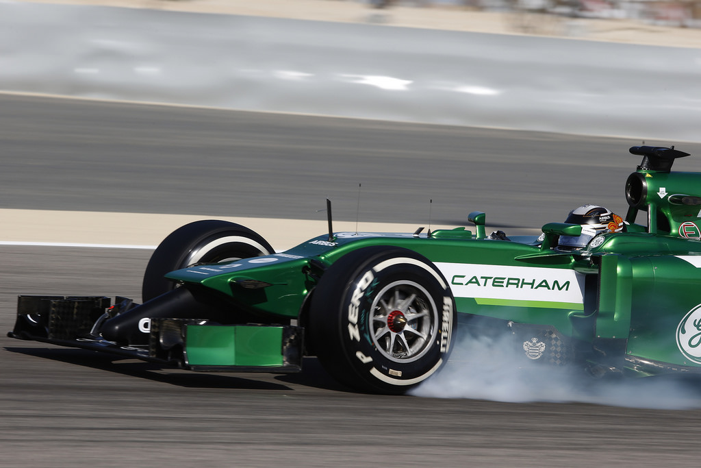 Tony Fernandes har slået bremserne i for teamet
(Foto: Caterham F1)